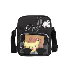 Lade das Bild in den Galerie-Viewer, Modische Pikachu Pokemon Canvas Taschen in verschiedenen Farben kaufen
