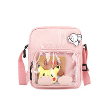 Lade das Bild in den Galerie-Viewer, Modische Pikachu Pokemon Canvas Taschen in verschiedenen Farben kaufen
