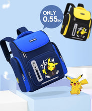 Lade das Bild in den Galerie-Viewer, Schul Rucksack mit Pikachu Pokemon Motiv kaufen
