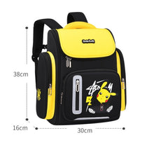 Lade das Bild in den Galerie-Viewer, Schul Rucksack mit Pikachu Pokemon Motiv kaufen
