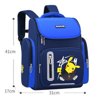 Lade das Bild in den Galerie-Viewer, Schul Rucksack mit Pikachu Pokemon Motiv kaufen
