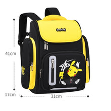 Lade das Bild in den Galerie-Viewer, Schul Rucksack mit Pikachu Pokemon Motiv kaufen
