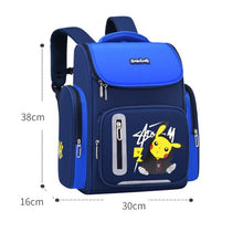 Lade das Bild in den Galerie-Viewer, Schul Rucksack mit Pikachu Pokemon Motiv kaufen
