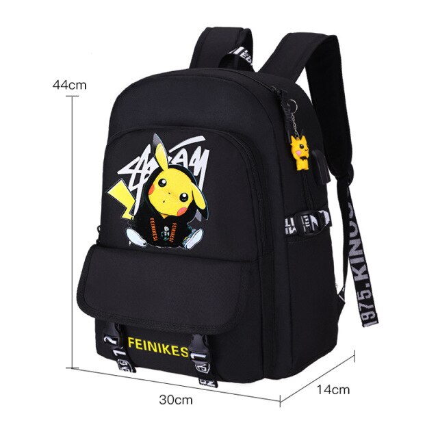 Schul Rucksack mit Pikachu Pokemon Motiv kaufen