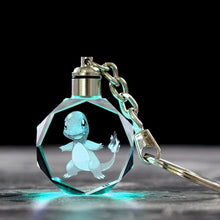 Lade das Bild in den Galerie-Viewer, Pokemon Kristall Keychain Schlüsselanhänger verschiedene Motive kaufen
