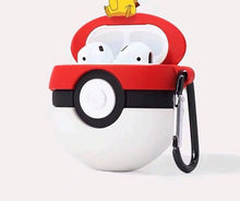 Lade das Bild in den Galerie-Viewer, Pokeball Airpods oder Airpods Pro Case kaufen
