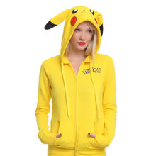 Load image into Gallery viewer, Pokemon Pikachu Pullover Sweater Jacke kaufen

