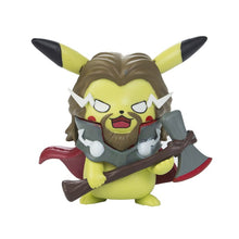 Lade das Bild in den Galerie-Viewer, Pokemon Figuren - Pikachu Cosplay als Captain America Iron Man Hulk Thanos Ant Man Thor (ca. 10cm) kaufen
