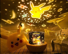 Lade das Bild in den Galerie-Viewer, Pokémon Pikachu Sternenhimmel Projektor Lampe kaufen
