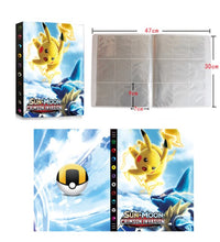 Lade das Bild in den Galerie-Viewer, Pokemon Karten Sammelalbum für 432 Karten im A4 Format - viele Pokemon Motive kaufen
