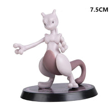 Lade das Bild in den Galerie-Viewer, 6er Set Pokemon Figuren: Pikachu, Glurak, Turtok, Mewtwo und Bisaflor kaufen
