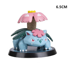Lade das Bild in den Galerie-Viewer, 6er Set Pokemon Figuren: Pikachu, Glurak, Turtok, Mewtwo und Bisaflor kaufen
