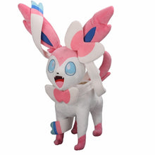 Lade das Bild in den Galerie-Viewer, Feelinara / Sylveon Plüsch Pokemon ca. 30cm Anime Look kaufen
