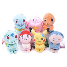 Load image into Gallery viewer, 10cm Pokemon Plüsch Anhänger viele Motive zur Wahl kaufen
