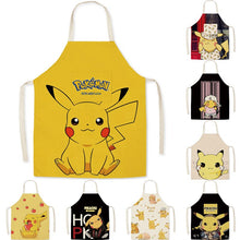 Lade das Bild in den Galerie-Viewer, Pokemon Pikachu u. a. Küchen Schürze für Kinder oder Erwachsene kaufen
