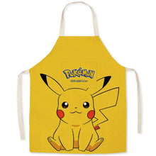 Lade das Bild in den Galerie-Viewer, Pokemon Pikachu u. a. Küchen Schürze für Kinder oder Erwachsene kaufen
