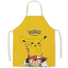 Lade das Bild in den Galerie-Viewer, Pokemon Pikachu u. a. Küchen Schürze für Kinder oder Erwachsene kaufen
