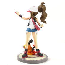 Lade das Bild in den Galerie-Viewer, Tsutarja Touko mit Floink Pokabu Figur - ca. 18cm kaufen
