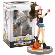 Lade das Bild in den Galerie-Viewer, Tsutarja Touko mit Floink Pokabu Figur - ca. 18cm kaufen
