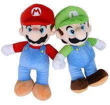Load image into Gallery viewer, 2er Set - Super Mario und Luigi Kuscheltier (ca. 25cm) kaufen
