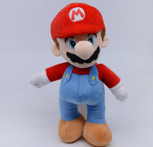 Load image into Gallery viewer, 2er Set - Super Mario und Luigi Kuscheltier (ca. 25cm) kaufen
