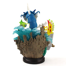Lade das Bild in den Galerie-Viewer, Pokemon Anime Figuren mit Garados oder Glurak Motiv kaufen
