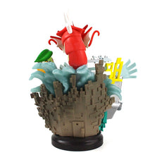 Lade das Bild in den Galerie-Viewer, Pokemon Anime Figuren mit Garados oder Glurak Motiv kaufen
