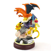 Lade das Bild in den Galerie-Viewer, Pokemon Anime Figuren mit Garados oder Glurak Motiv kaufen
