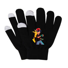 Lade das Bild in den Galerie-Viewer, Pokemon Pikachu Winterhandschuhe (viele Motive) kaufen
