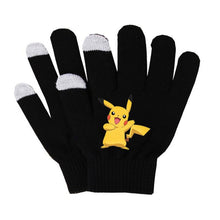 Lade das Bild in den Galerie-Viewer, Pokemon Pikachu Winterhandschuhe (viele Motive) kaufen
