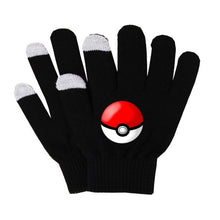 Lade das Bild in den Galerie-Viewer, Pokemon Pikachu Winterhandschuhe (viele Motive) kaufen
