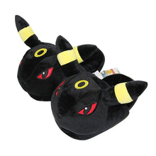 Load image into Gallery viewer, Nachtara Umbreon Flauschige Hausschuhe Slipper kaufen
