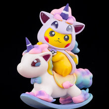 Lade das Bild in den Galerie-Viewer, Pikachu Einhorn Pokémon Figur (ca. 12cm) kaufen
