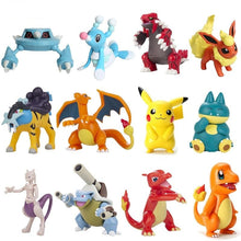 Load image into Gallery viewer, 4cm Pokemon Figuren (Charmander Cubone Bulbasaur Alola Vulpix Fennekin Chespin Pikachu etc.) kaufen
