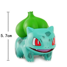 Load image into Gallery viewer, 4cm Pokemon Figuren (Charmander Cubone Bulbasaur Alola Vulpix Fennekin Chespin Pikachu etc.) kaufen
