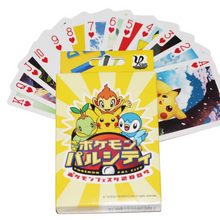 Lade das Bild in den Galerie-Viewer, Pokemon Pikachu Kartenspiel Set kaufen
