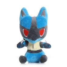 Lade das Bild in den Galerie-Viewer, Lucario Plüsch Pokemon (ca. 20cm) kaufen
