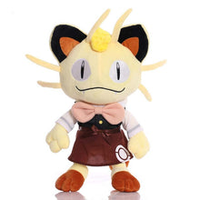 Lade das Bild in den Galerie-Viewer, Niedliches Meowth Mauzi Plüsch Pokemon (ca. 33cm) kaufen
