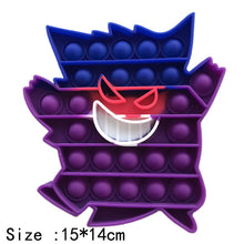 Load image into Gallery viewer, Pokémon Pop it Fidget - verschiedene Motive zur Wahl kaufen
