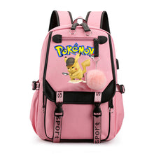 Lade das Bild in den Galerie-Viewer, Pokémon Rucksack mit Laptopfach für Schule, Uni etc. kaufen
