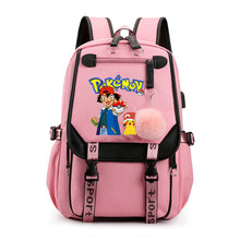 Lade das Bild in den Galerie-Viewer, Pokémon Rucksack mit Laptopfach für Schule, Uni etc. kaufen
