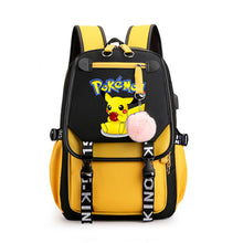 Lade das Bild in den Galerie-Viewer, Pokémon Rucksack mit Laptopfach für Schule, Uni etc. kaufen
