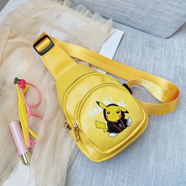 Pokemon Schultertasche für Kinder - Slingbag in verschiedenen Farben kaufen