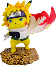 Lade das Bild in den Galerie-Viewer, Pikachu Figur Cosplay als Namikaze Minato (ca. 10cm) kaufen
