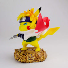 Lade das Bild in den Galerie-Viewer, Pikachu Figur Cosplay als Namikaze Minato (ca. 10cm) kaufen

