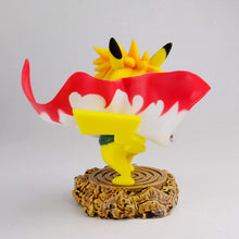 Lade das Bild in den Galerie-Viewer, Pikachu Figur Cosplay als Namikaze Minato (ca. 10cm) kaufen
