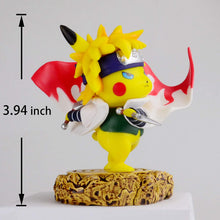 Lade das Bild in den Galerie-Viewer, Pikachu Figur Cosplay als Namikaze Minato (ca. 10cm) kaufen
