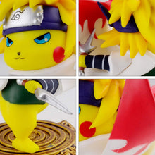 Lade das Bild in den Galerie-Viewer, Pikachu Figur Cosplay als Namikaze Minato (ca. 10cm) kaufen
