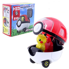 Lade das Bild in den Galerie-Viewer, Pikachu Pokeball Dream Ride Pokemon Spielzeug kaufen
