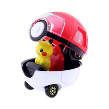 Lade das Bild in den Galerie-Viewer, Pikachu Pokeball Dream Ride Pokemon Spielzeug kaufen
